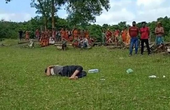 37 Years Old Man's Dead Body Found from a School Ground in Belonia, South Tripura : Deceased's Mobile Phone 'Missing ' 37 Years Old Man's Dead Body Found from a School Ground in Belonia, South Tripura : Deceased's Mobile Phone 'Missing '
